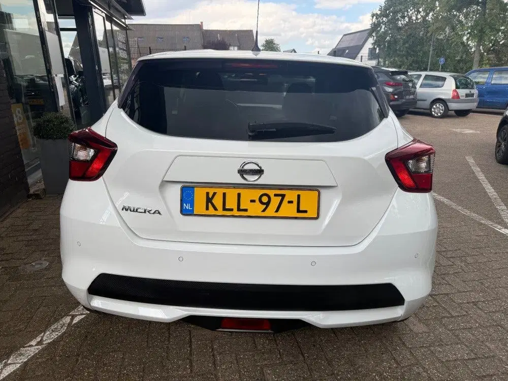 Nissan Micra 0.9 IG-T N-CONNECTA uit 2019, foto 11