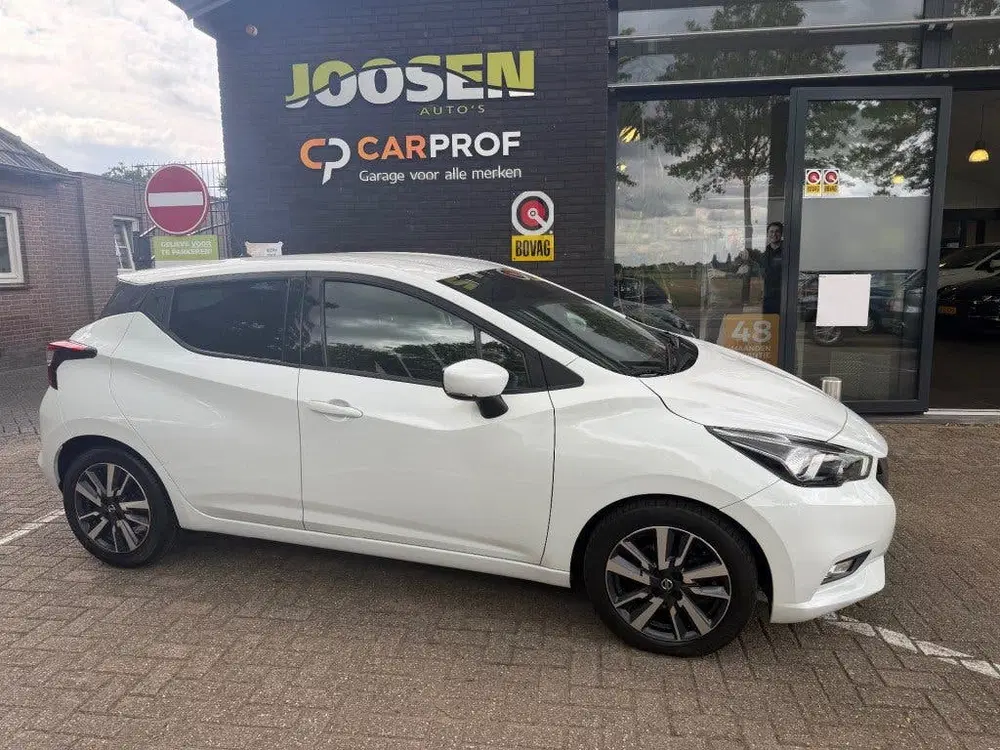 Nissan Micra 0.9 IG-T N-CONNECTA uit 2019, foto 2