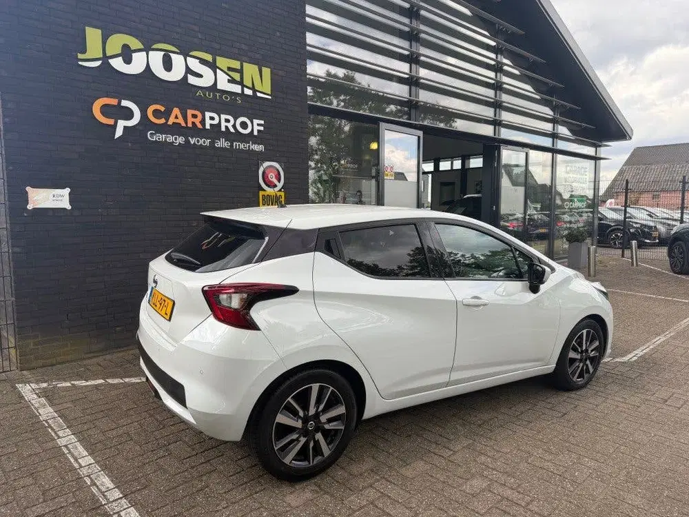 Nissan Micra 0.9 IG-T N-CONNECTA uit 2019, foto 3