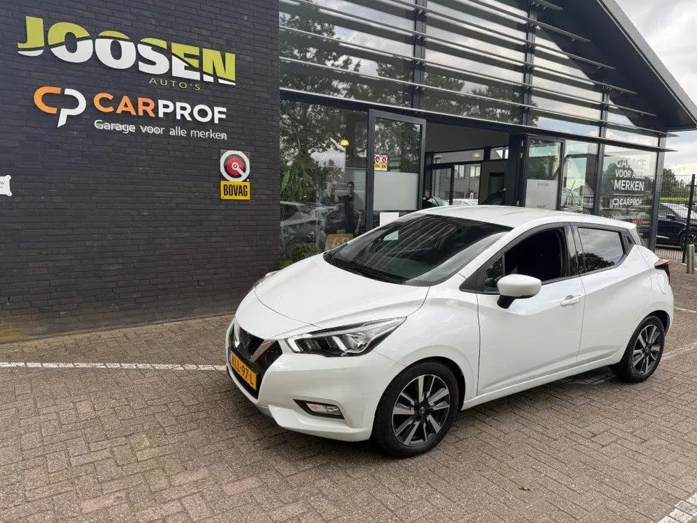 Nissan Micra 0.9 IG-T N-CONNECTA uit 2019, foto 8
