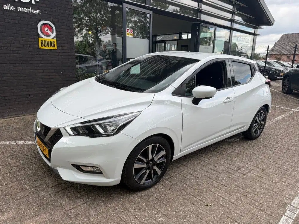 Nissan Micra 0.9 IG-T N-CONNECTA uit 2019, foto 9