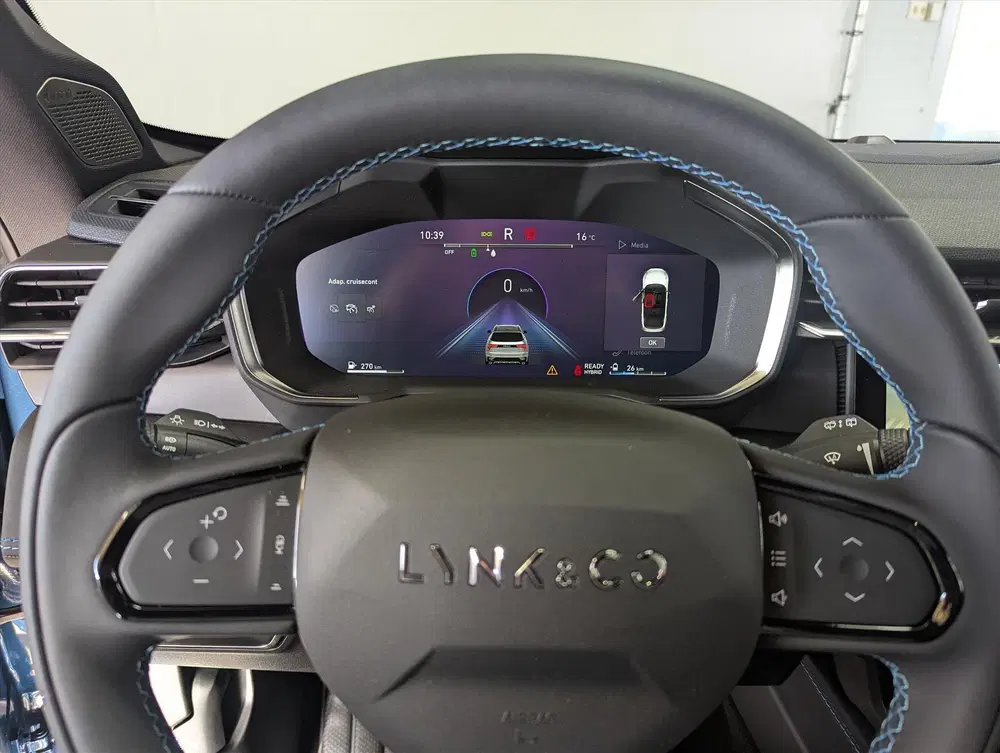 Lynk & Co 01 1.5TD 261pk PHEV 1.5 Aut *Zwarte hemel uit 2024, foto 13