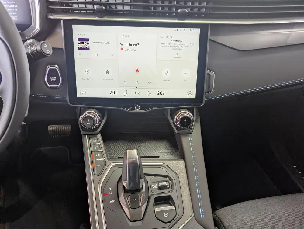 Lynk & Co 01 1.5TD 261pk PHEV 1.5 Aut *Zwarte hemel uit 2024, foto 8