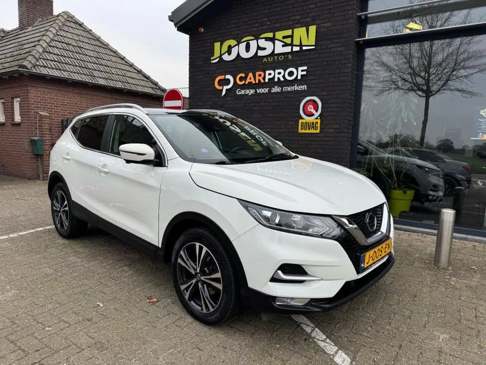 Nissan Qashqai 1.3 MHEV X N-CONNECT uit 2021