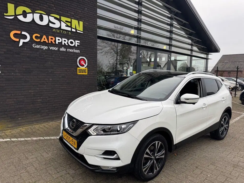 Nissan Qashqai 1.3 MHEV X N-CONNECT uit 2021, foto 8