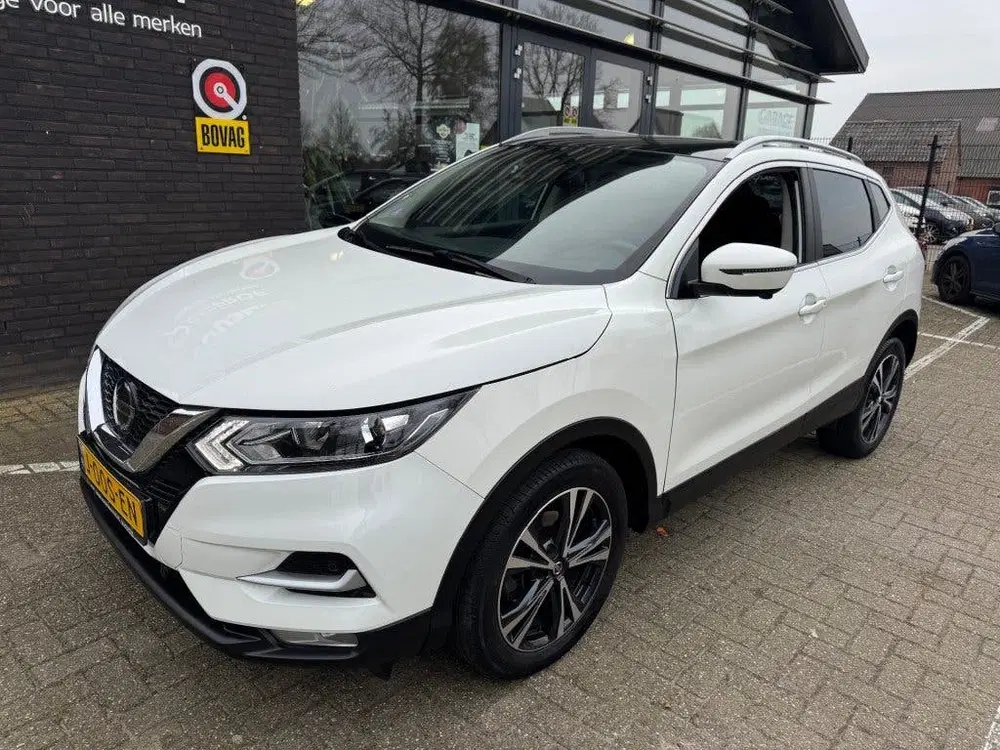 Nissan Qashqai 1.3 MHEV X N-CONNECT uit 2021, foto 9