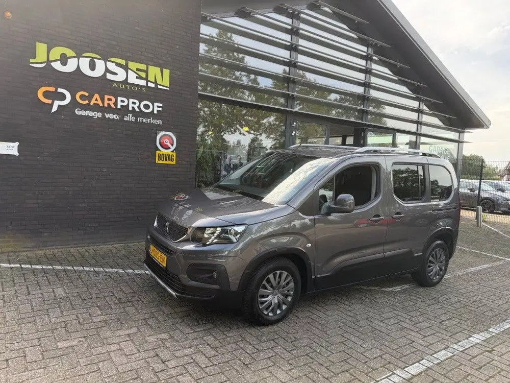 Peugeot Rifter 1.2 PURETECH ALLURE uit 2019, foto 8