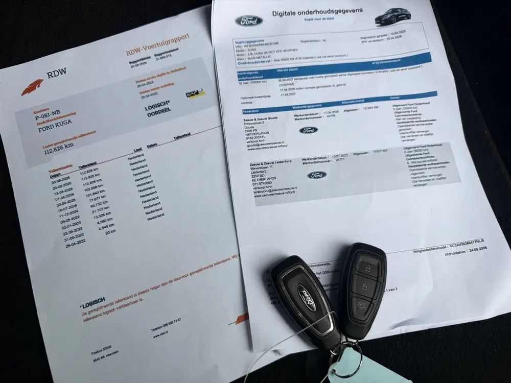 Ford Kuga 2.5 PHEV ST-Line X Automaat Carplay uit 2022, foto 15