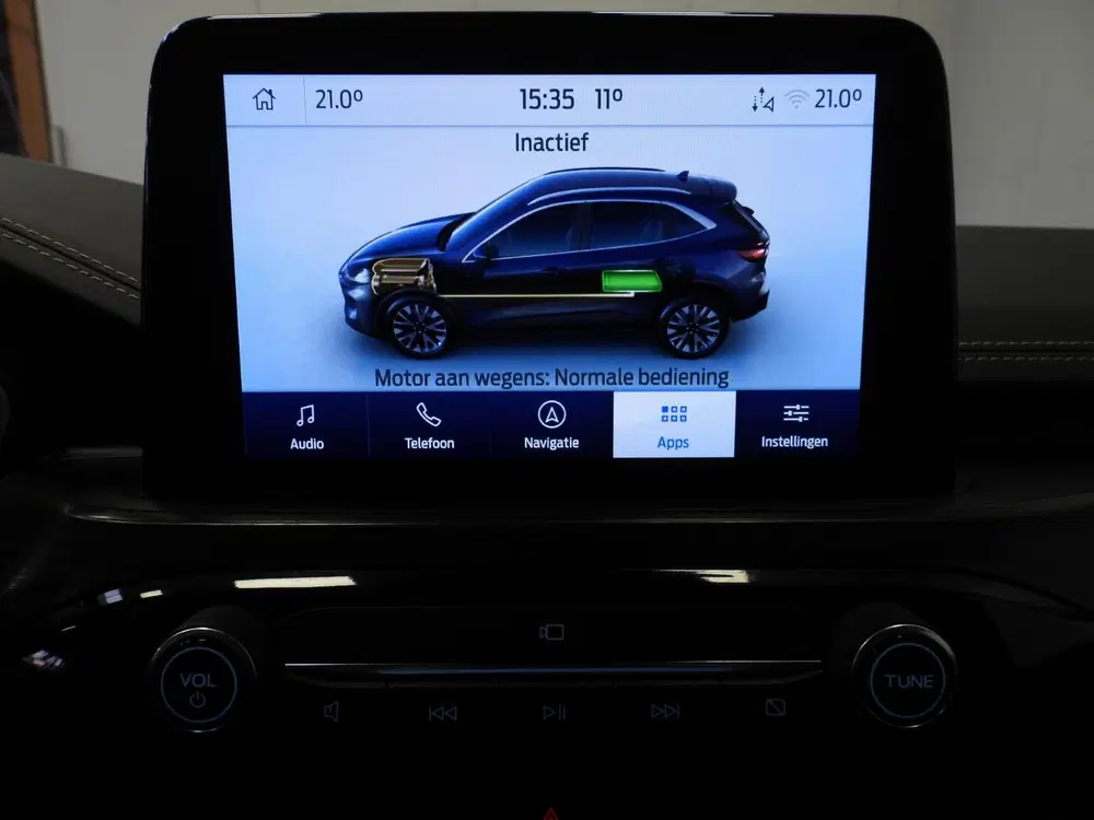 Ford Kuga 2.5 PHEV Plug-In Vignale TREKH uit 2022, foto 15