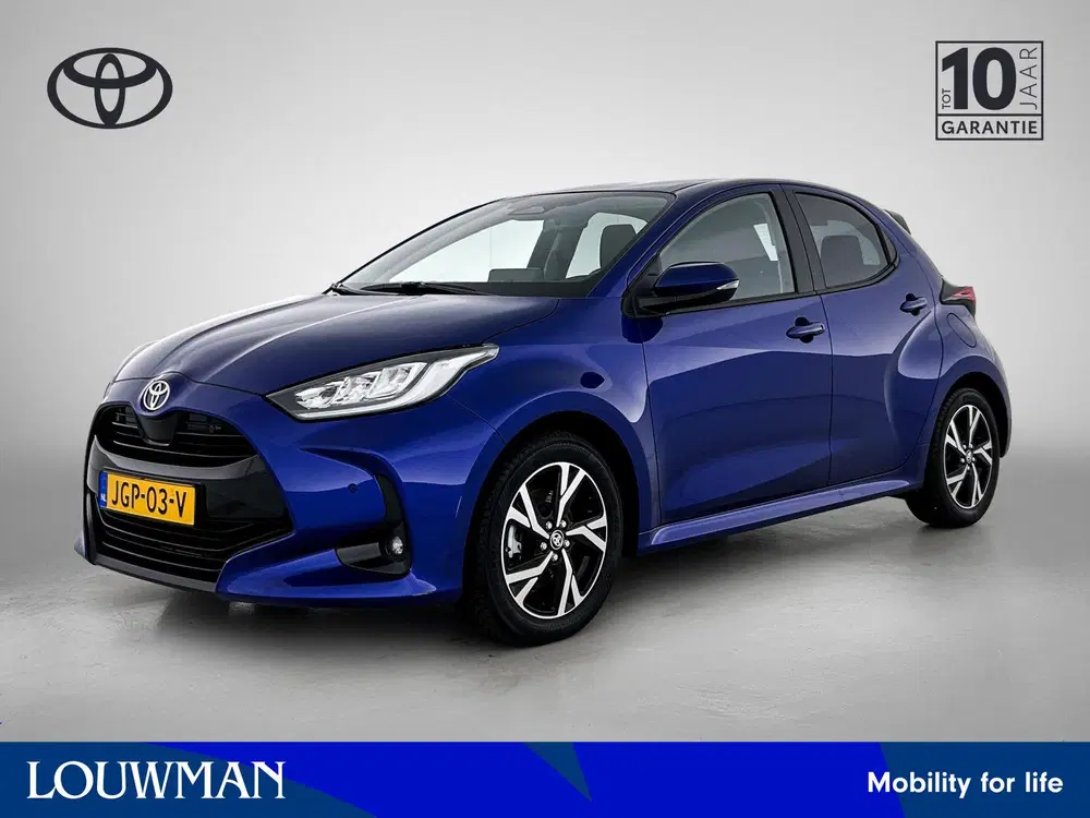 Toyota Yaris 1.5 Hybrid 115 Dynamic uit 2025