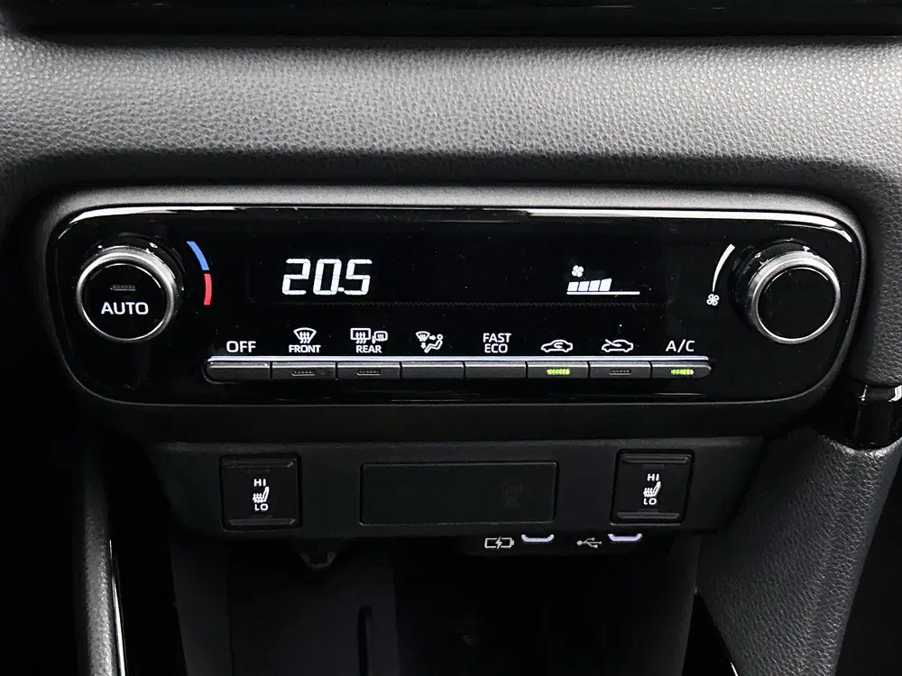 Toyota Yaris 1.5 Hybrid 115 Dynamic uit 2025, foto 10