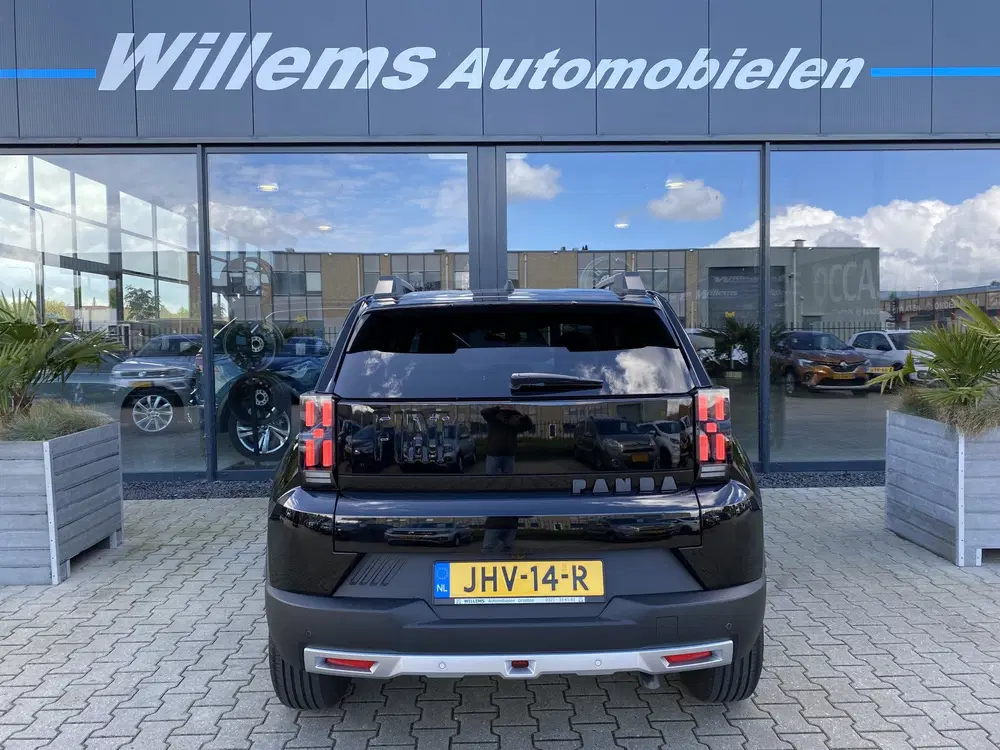 Fiat Grande Panda 1.2 Hybrid ICON App Connect uit 2025, foto 10