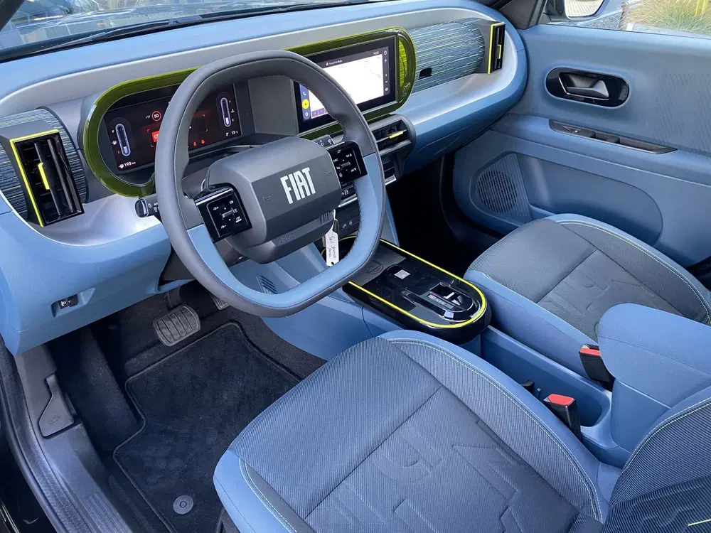 Fiat Grande Panda 1.2 Hybrid ICON App Connect uit 2025, foto 14
