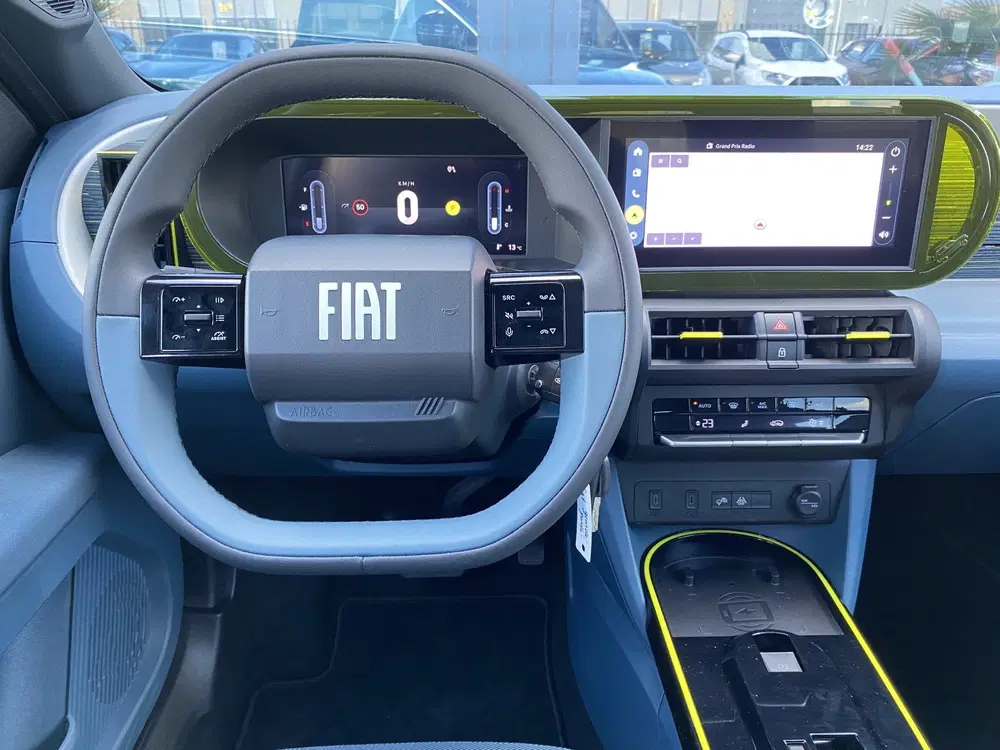 Fiat Grande Panda 1.2 Hybrid ICON App Connect uit 2025, foto 15