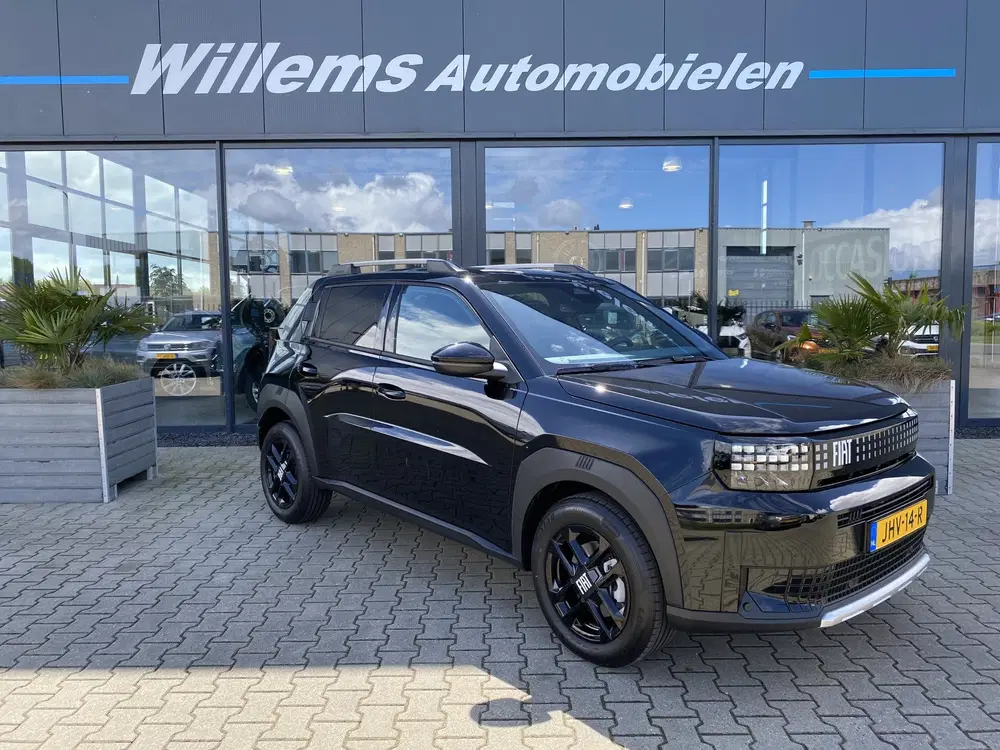 Fiat Grande Panda 1.2 Hybrid ICON App Connect uit 2025, foto 3