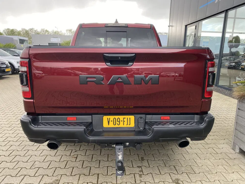 Dodge RAM 5.7 V8 4x4 Crew Cab Rebel Stoelverwarming uit 2024, foto 15