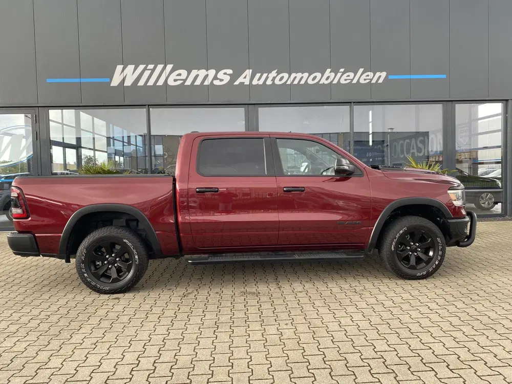 Dodge RAM 5.7 V8 4x4 Crew Cab Rebel Stoelverwarming uit 2024, foto 9