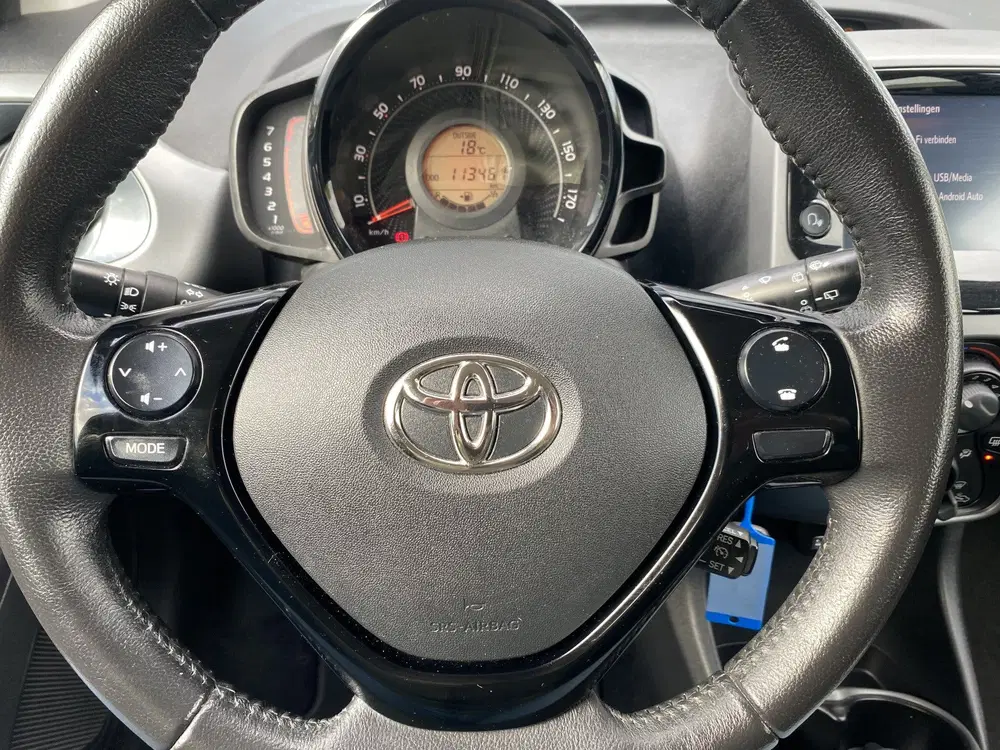 Toyota Aygo 1.0 VVT-i x-play App Connect uit 2021, foto 15