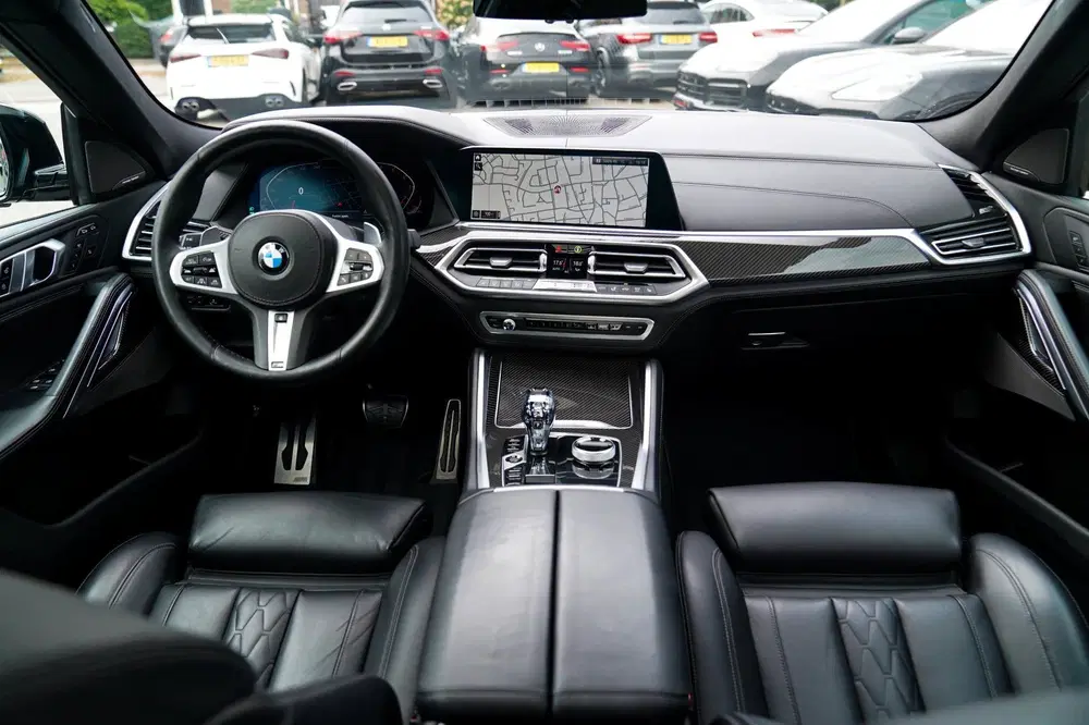 BMW X6 XDrive40i High Executive uit 2020, foto 3