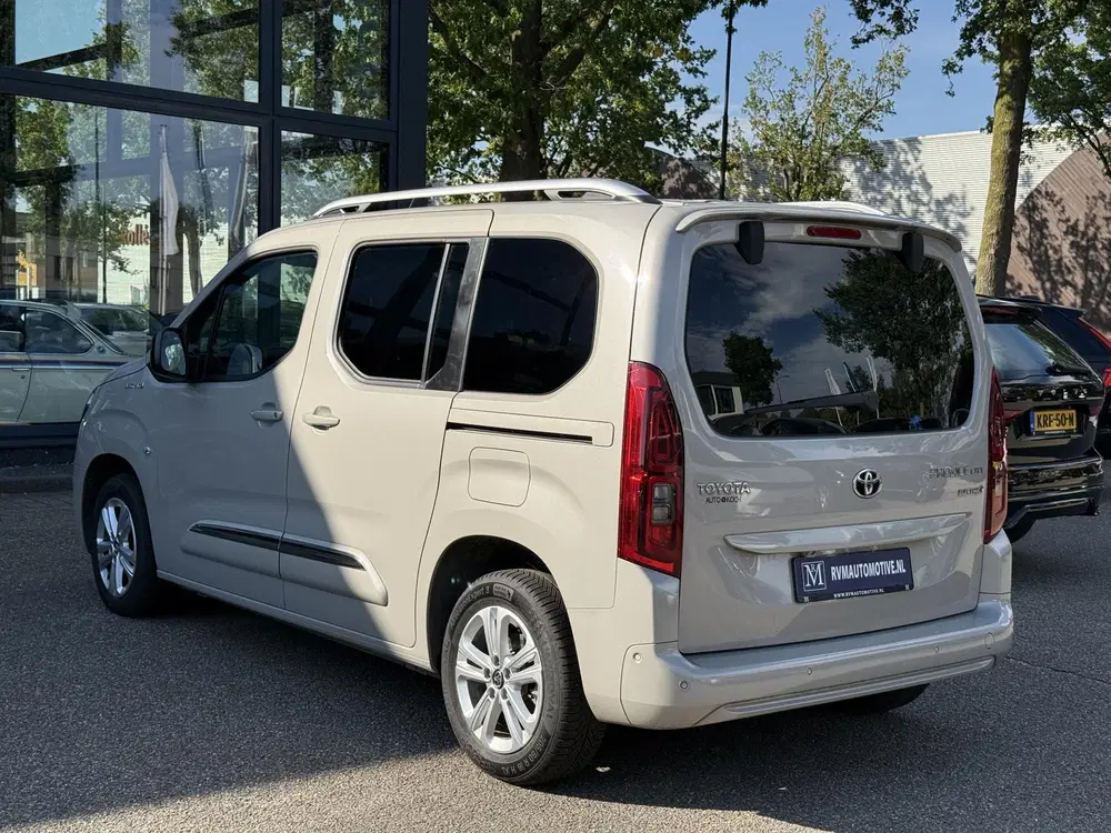 Toyota Proace City Toyota Proace City L1 Electric Team uit 2022, foto 10