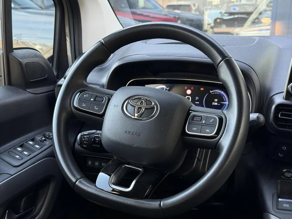 Toyota Proace City Toyota Proace City L1 Electric Team uit 2022, foto 14
