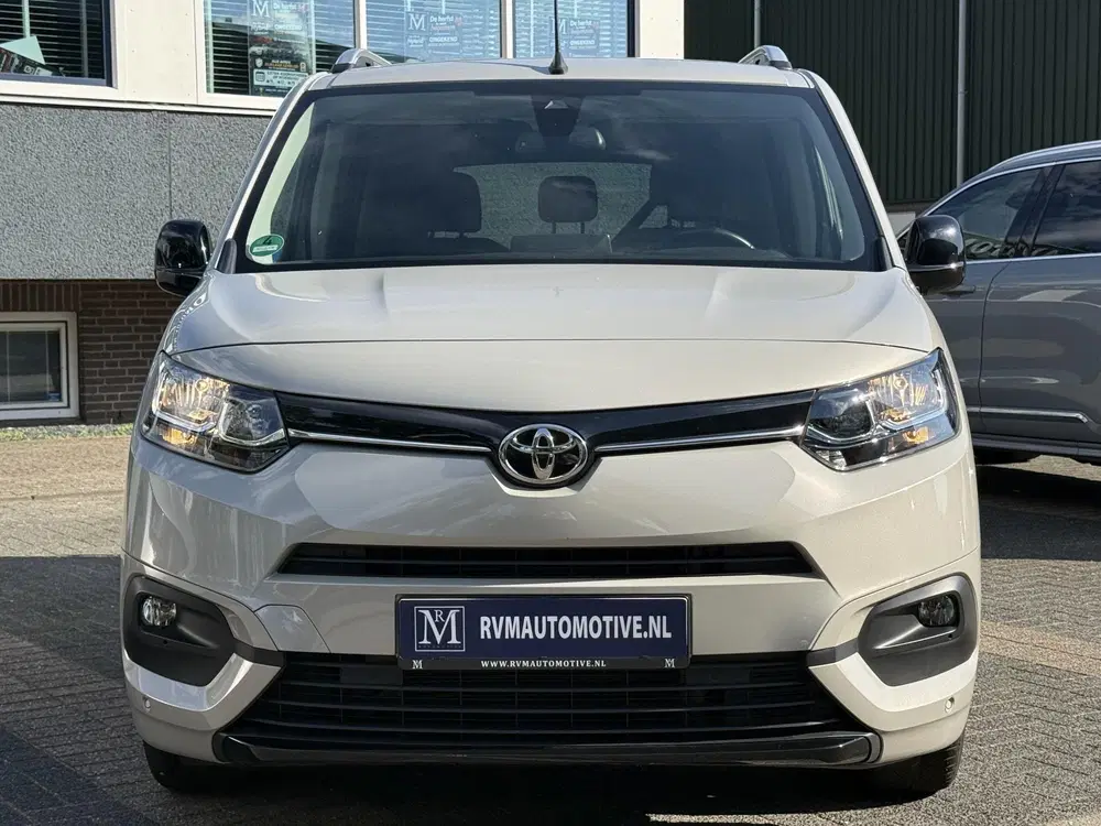 Toyota Proace City Toyota Proace City L1 Electric Team uit 2022, foto 6