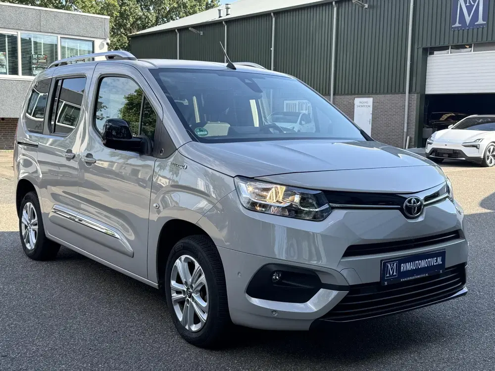 Toyota Proace City Toyota Proace City L1 Electric Team uit 2022, foto 7
