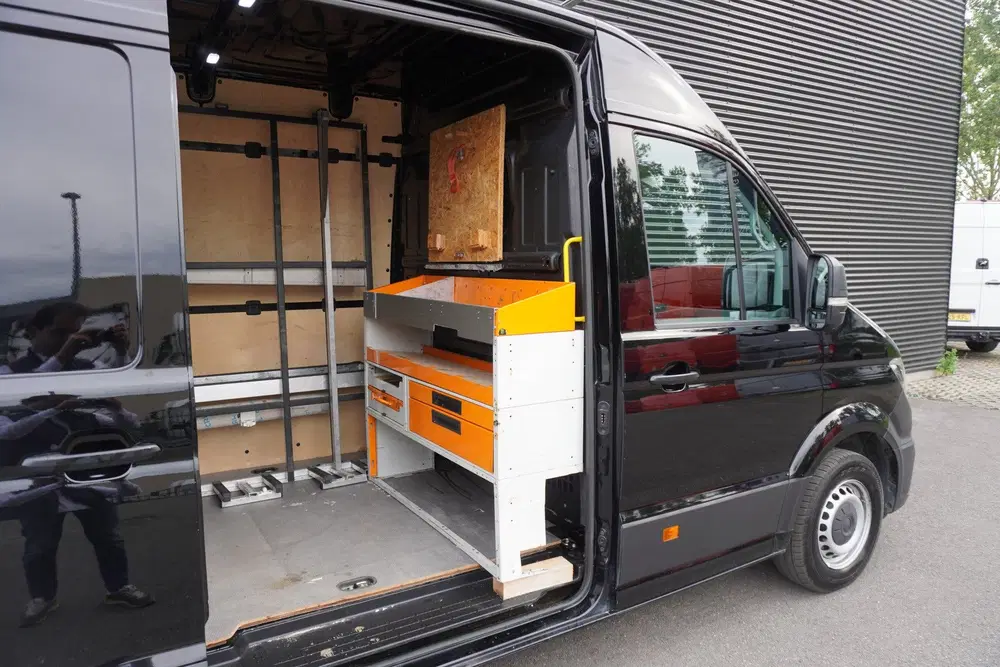 Volkswagen Crafter 140pk L3H3 uit 2022, foto 13