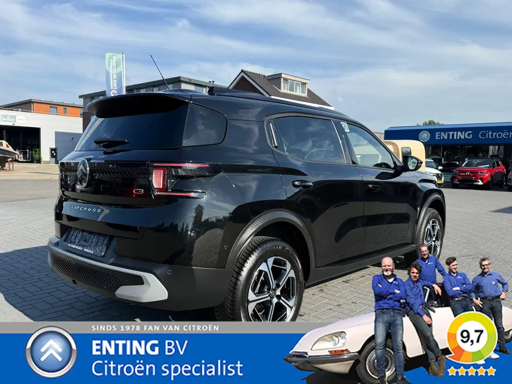 Citroën C3 Aircross Citroen C3 Aircross 1.2 Hybrid 145PK E-DSC uit 2025, foto 2