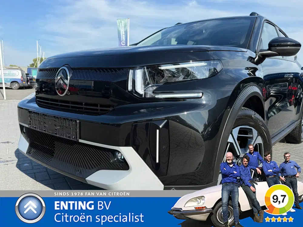 Citroën C3 Aircross Citroen C3 Aircross 1.2 Hybrid 145PK E-DSC uit 2025, foto 6