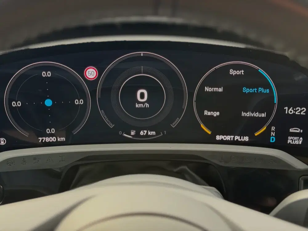 Porsche Taycan Performance 84 kWh 93% SoH (NL-auto uit 2023, foto 12