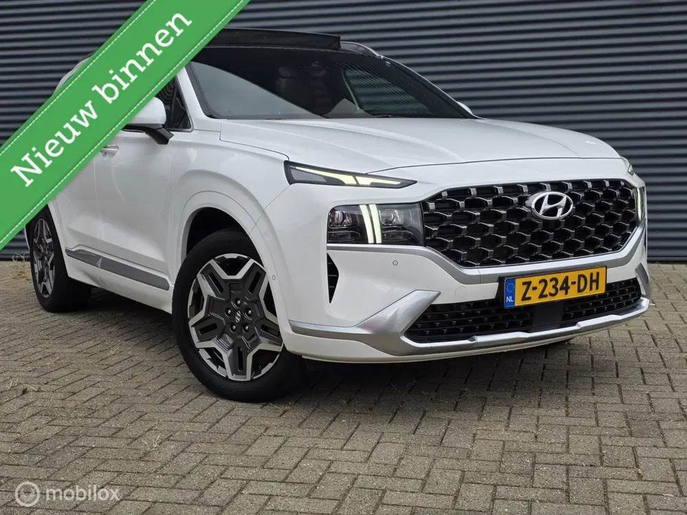 Hyundai SANTA FE 1.6 T-GDI HEV Premium Plus Sky 7p. uit 2024