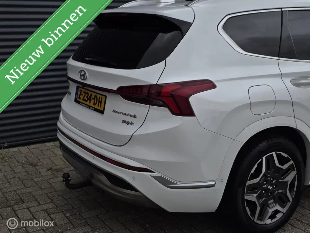 Hyundai SANTA FE 1.6 T-GDI HEV Premium Plus Sky 7p. uit 2024, foto 4