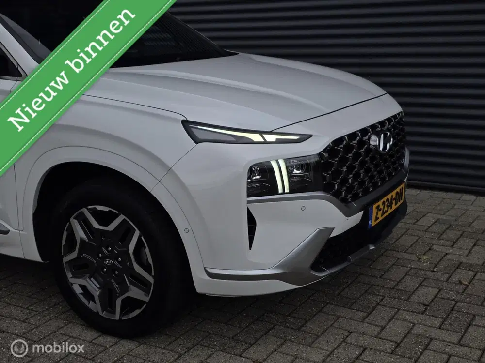 Hyundai SANTA FE 1.6 T-GDI HEV Premium Plus Sky 7p. uit 2024, foto 5
