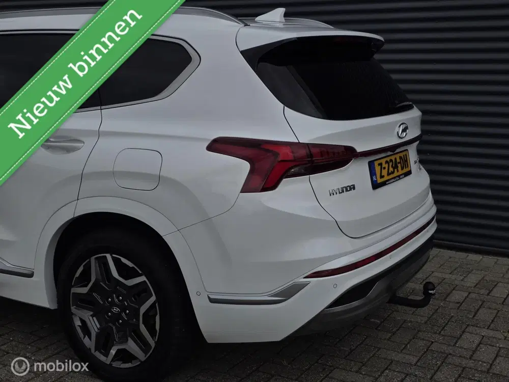 Hyundai SANTA FE 1.6 T-GDI HEV Premium Plus Sky 7p. uit 2024, foto 7