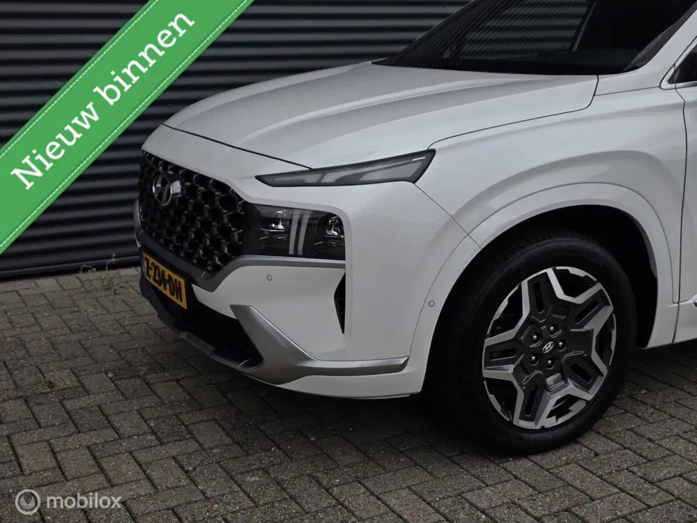 Hyundai SANTA FE 1.6 T-GDI HEV Premium Plus Sky 7p. uit 2024, foto 8