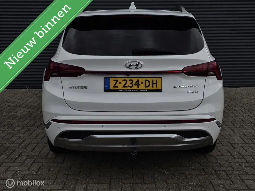 Hyundai SANTA FE 1.6 T-GDI HEV Premium Plus Sky 7p. uit 2024, foto 9