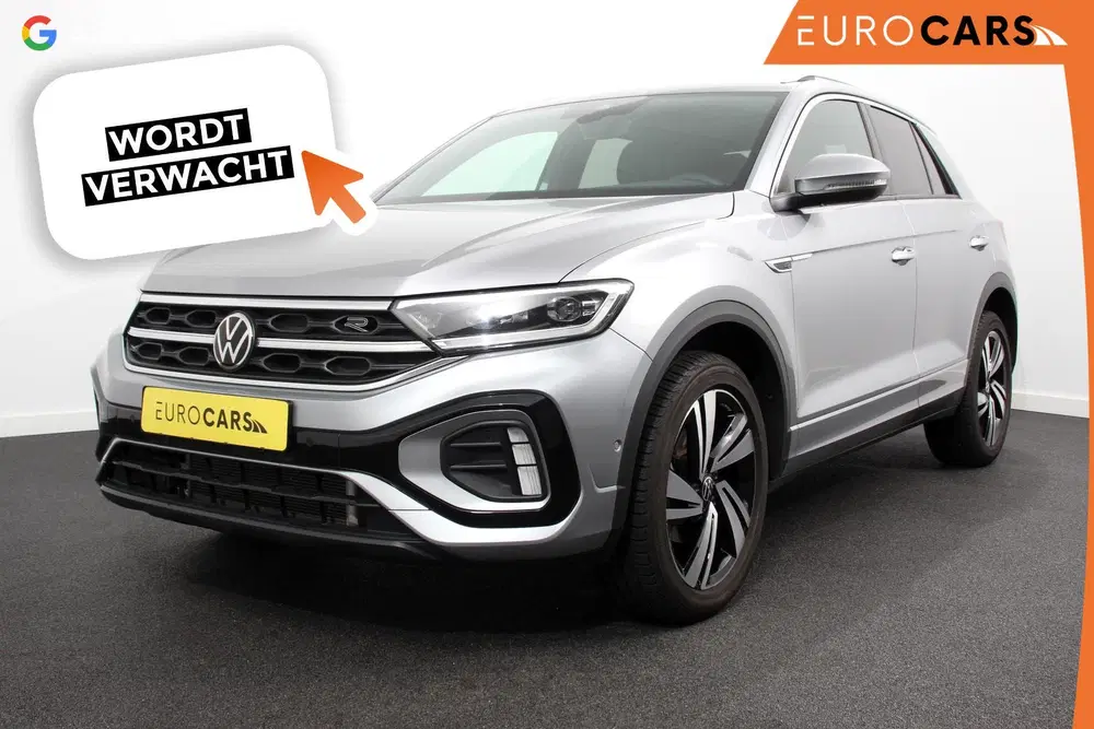 Volkswagen T-Roc 1.5 TSI 150pk DSG R-Line Navigatie Apple C uit 2023