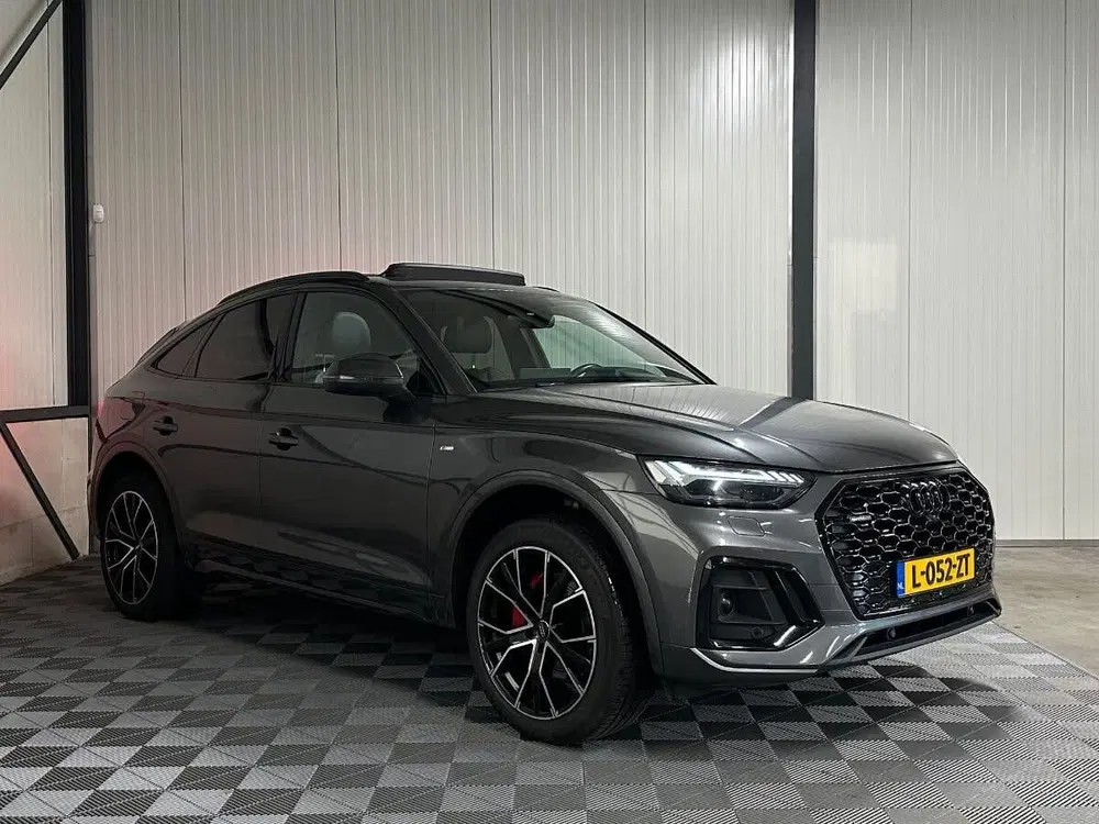 Audi Q5 50 TFSI e uit 2021, foto 9