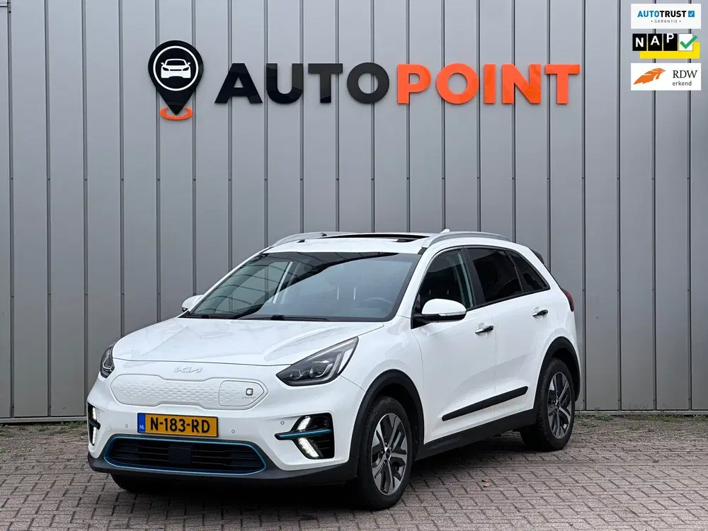 Kia Niro ExecutiveLine 64 kWh warmtepomp SOH 100% O uit 2021