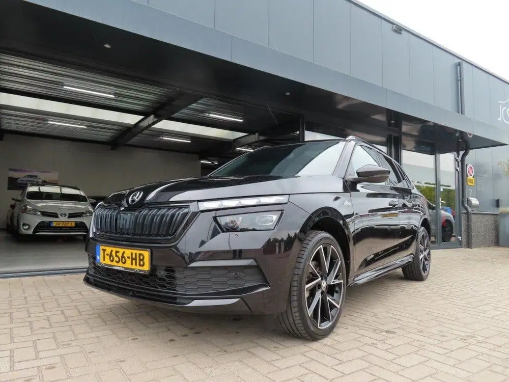 Skoda Kamiq 1.0 TSI DSG Monte Carlo Ecc Pano Led 2x Pd uit 2022