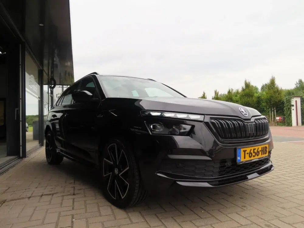Skoda Kamiq 1.0 TSI DSG Monte Carlo Ecc Pano Led 2x Pd uit 2022, foto 3