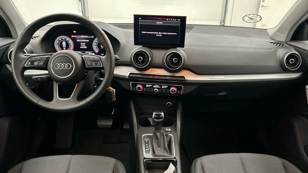 Audi Q2 35 TFSI Advanced edition uit 2024, foto 10