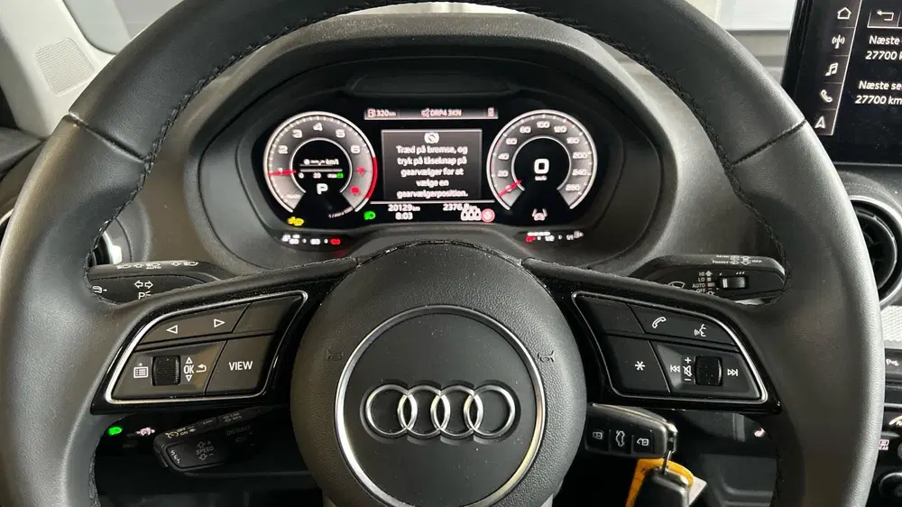 Audi Q2 35 TFSI Advanced edition uit 2024, foto 11
