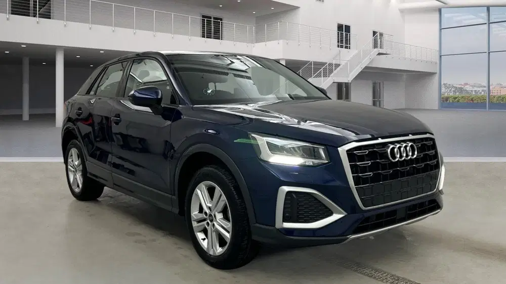 Audi Q2 35 TFSI Advanced edition uit 2024, foto 2