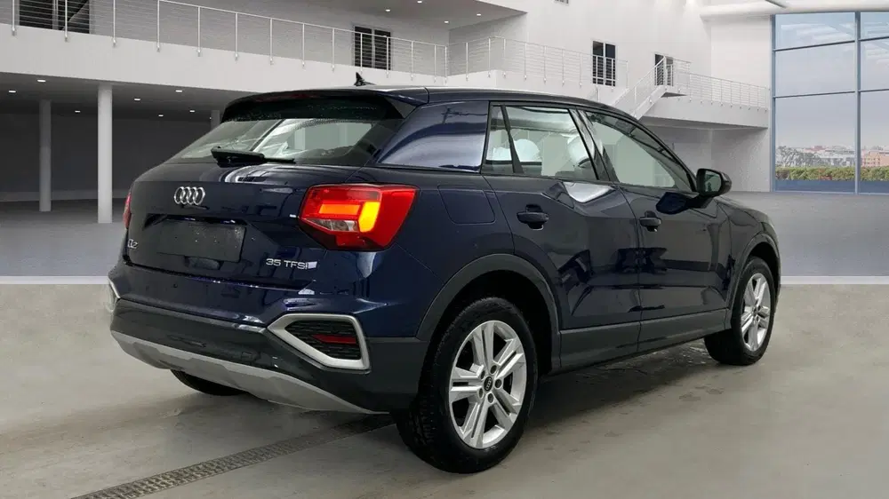 Audi Q2 35 TFSI Advanced edition uit 2024, foto 3