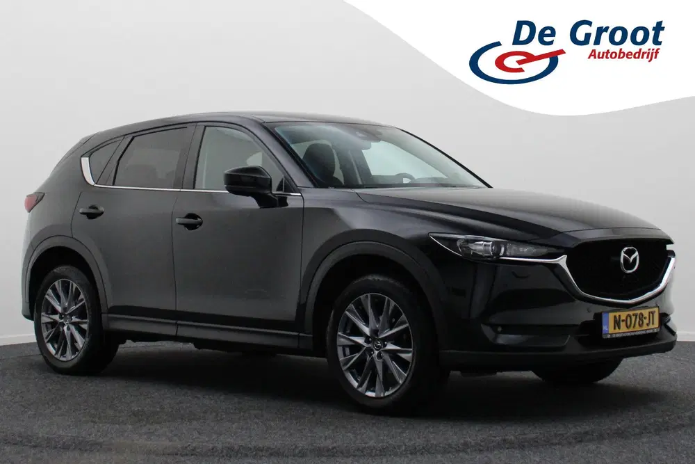 Mazda CX-5 2.0 SkyActiv-G 165 LED uit 2021