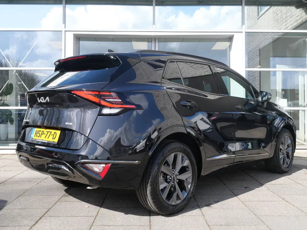 Kia Sportage 1.6 T-GDi Hybrid Dark Edition uit 2025, foto 5