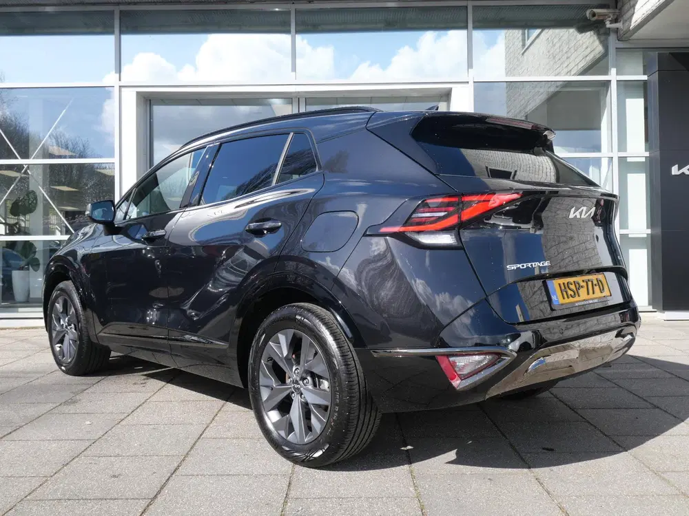 Kia Sportage 1.6 T-GDi Hybrid Dark Edition uit 2025, foto 6