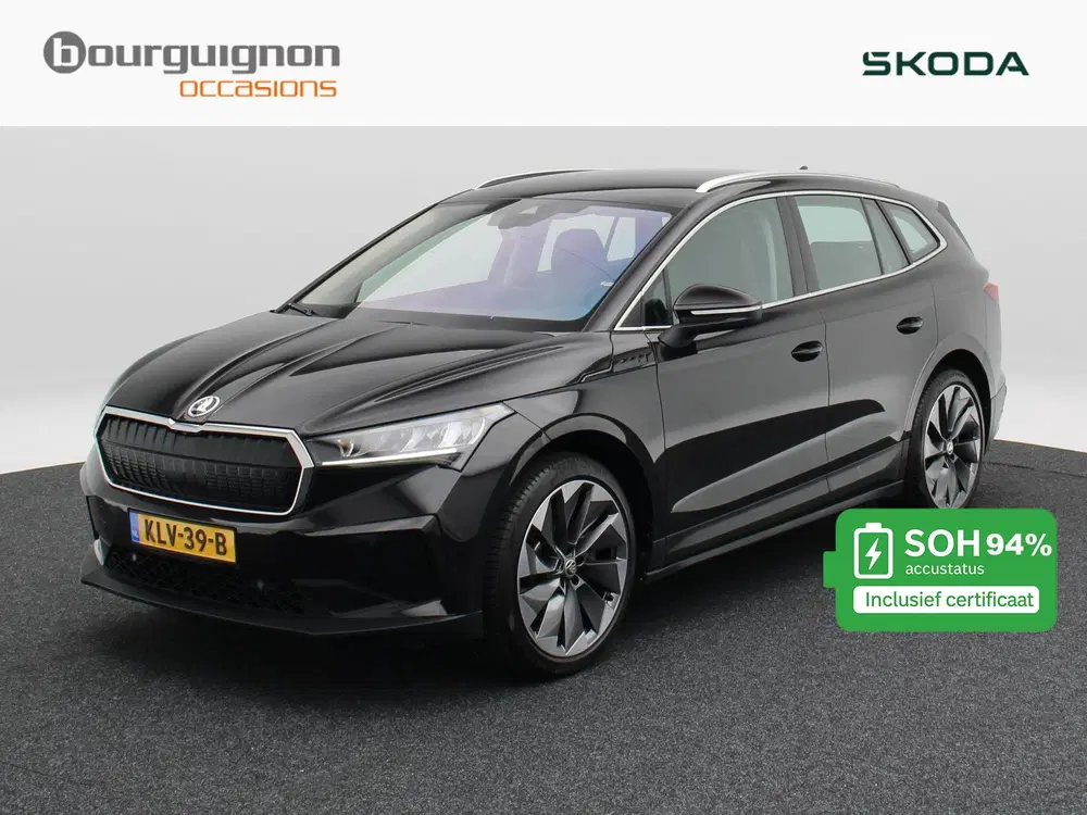 Skoda Enyaq 80 204 Pk uit 2022